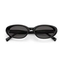 MacV Black Polarised and UV Protected Lens Oval Sunglasses for Women-picture-29