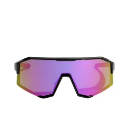 Vintage Unisex Shield Sunglasses with UV Protected Lens-picture-21