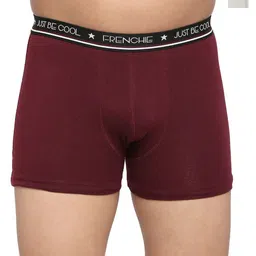 FRENCHIE Boys Pack Of 2 Breathability Cotton Trunks FR-BI-TR-U1908-1X5-Wine-LGray-XS-picture-13