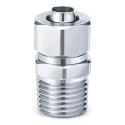 SMC KFG Series Straight Fitting, 12 mm to R 1/4 Male, Threaded-to-Tube Connection Style, KFG2H1210-02S-picture-21