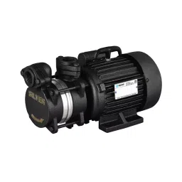 Silver 0.5 HP Single Phase Self Priming Monoblock Pump, DELUX 50X image 1