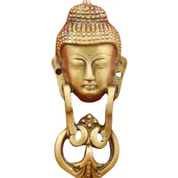 INTERNATIONAL GIFT Copper-Toned & Gold Toned Buddha Idol Showpiece-image-80