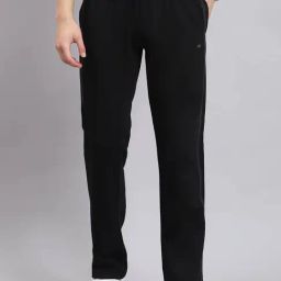 Monte Carlo Black Regular Fit Trackpants-picture-26