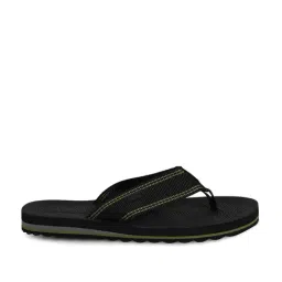 Aldo Men's Black Flip Flops image 2