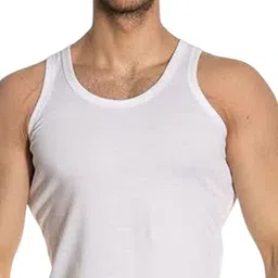 OTOMAN Pack Of 2 Men Bamboo Cotton Undershirt Vests PK2_OTOBC_SL_S image 2