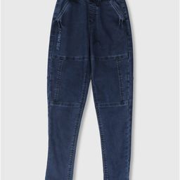 GINI & JONY  Denim Full Length Solid Jeans- Blue-picture-25