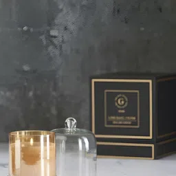 The Gift Studio Gold Toned Lime Basil Crush Scented Candles image 2