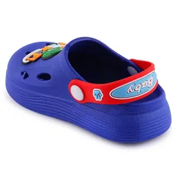 PASSION PETALS Perforated Clogs With Baby Dinosaur Charms - Blue image 5
