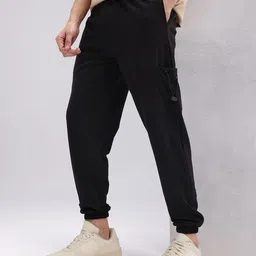 HRX by Hrithik Roshan Men Lifestyle Joggers-picture-36