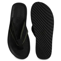 Aldo Men's Black Flip Flops image 4
