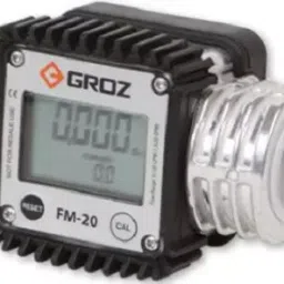Groz Flow Rate 5 - 120 LPM Digital Fuel Meter FM/20/0-1/BSP-picture-48