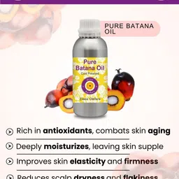 Deve Herbes Pure Batana Cold Pressed Oil - 1250 ml image 2