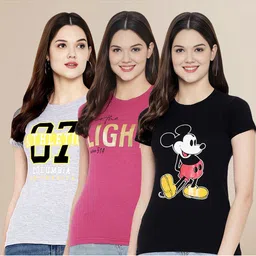 Metronaut Women Typography 3 T-shirt-picture-29