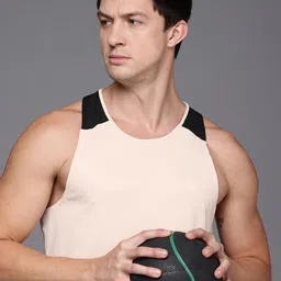 HRX by Hrithik Roshan Performancebonded Sleeveless Rapid Dry Training T-shirt-picture-26