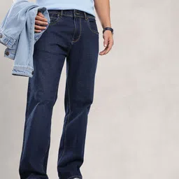 Nautica Men Relaxed Mid-Rise Stretch Denim Jeans-image-85