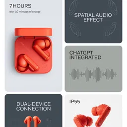 CMF By Nothing Buds Pro 2 image 4