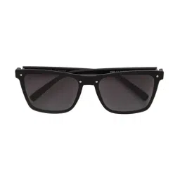 MacV Black Polarised and UV Protected Lens Wayfarer Unisex Sunglasses-picture-24