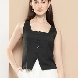 her by invictus Square Neck Front Open Top-picture-13