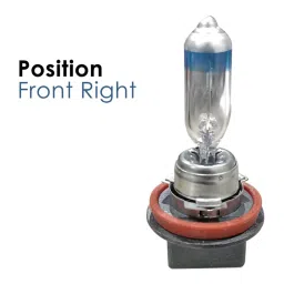 Auto Pearl H11 Car Fog Lamp Halogen Bulb for Honda City, APA06 image 2