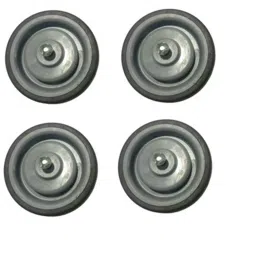 reliable hubs Reliable Hub's Rubber 4 inch Shopping Trolley Wheels 40000186-picture-36