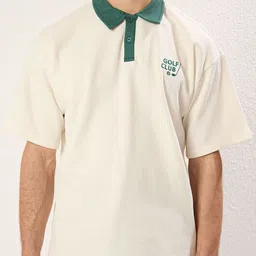 Trendyol Men Polo Collar Pockets T-shirt image 3