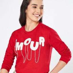 Honey by Pantaloons Women Embroidered Cotton Sweatshirt-picture-44