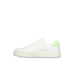 Skechers Women's EDEN LX-TOP GRADE White,Pink & Lime Sneakers image 3