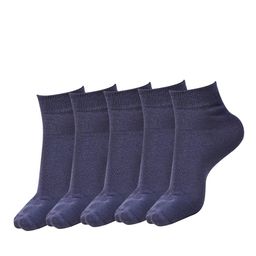 Dollar Socks Kids Pack Of 5 Cotton Ankle-Length Socks-picture-2