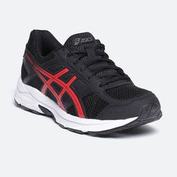 ASICS Gel-Contend 4B+  Men Black Synthetic Running Shoes-picture-10