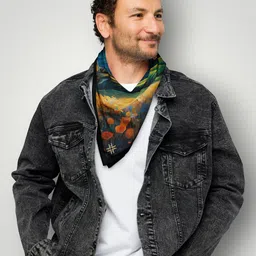 hazelglow Women Printed Scarf image 2