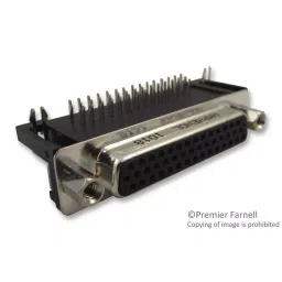 AMPHENOL COMMUNICATIONS SOLUTIONS CONNECTOR, HD D SUB, PLUG, 44POS, L17HTHBS4F1C-picture-4