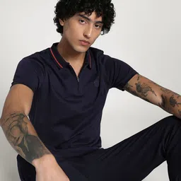 Puma Men Premium Ess Zippered Polo T-Shirt-picture-28