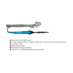 Vtronix 50 W Soldering Iron Kit, VtX-50W-SIK007 (Pack of 7 Pcs) image 2