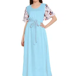 PATRORNA Light Blue Nighty-picture-19