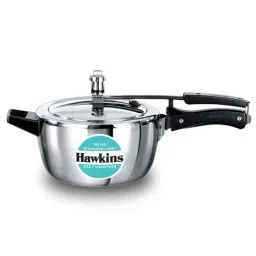 Hawkins Silver Stainless Steel Inner Lid Triply Pressure Cooker (Hsst35) (3.5 L)-picture-31