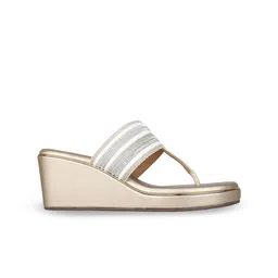 Inc 5 Embellished Ethnic Wedge Sandals image 2