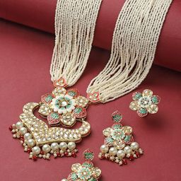 PANASH Gold Plated Jewellery Set-picture-23