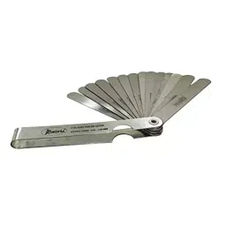 Assorts Thickness Metric Feeler Gauge Stainless Steel 0.05 to 1 mm 20 Blades image 3