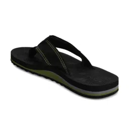 Aldo Men's Black Flip Flops image 5