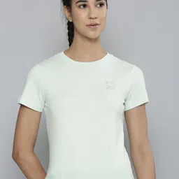 Puma Elevated Round Neck Regular T-shirt-image-6
