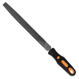 JK Super Drive 100 mm Length 2 Cut Flat Ward Warding Machinist File (Pack of 10)-picture-23