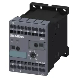 Siemens 3RP20 Series DIN Rail Mount Timer Relay, 24 V AC/DC, 1-Contact, 0.05 s - 100h, SPDT, 3RP2005-2AP30-picture-13