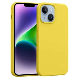 LIRAMARK Solid iPhone 14 Impact Resistant Back Case-picture-14