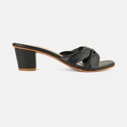 CORSICA Women PU Block Heels image 4