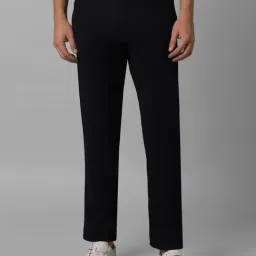 Louis Philippe Jeans Black Cotton Slim Fit Jeans-picture-11
