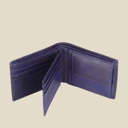 Kara Blue Leather Wallet image 2