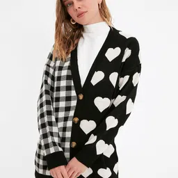 Trendyol Women Longline Cardigan-picture-41