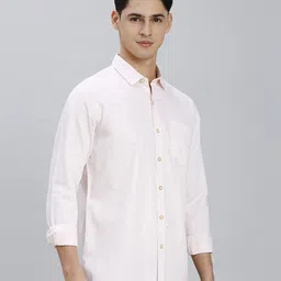 Reid & Taylor Men Slim Fit Opaque Casual Shirt image 4