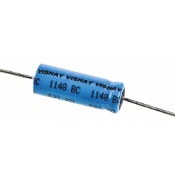 Vishay Aluminium Electrolytic Capacitor Axial, Through Hole 220 µF 25 V DC, MAL202136221E3 (Pack of 5)-picture-39