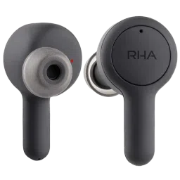 RHA In-Ear Truly Wireless Earbuds (True Connect, Black) image 1